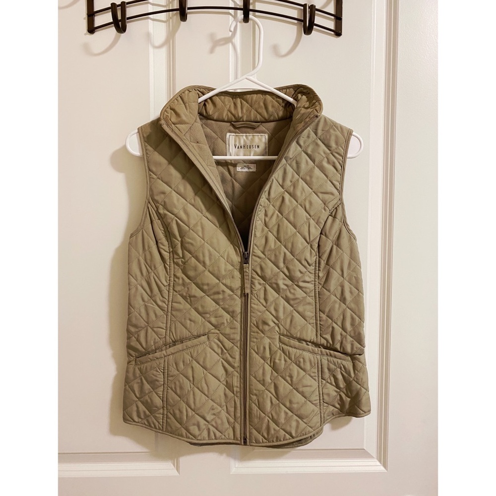 Van Heusen Cream Vest